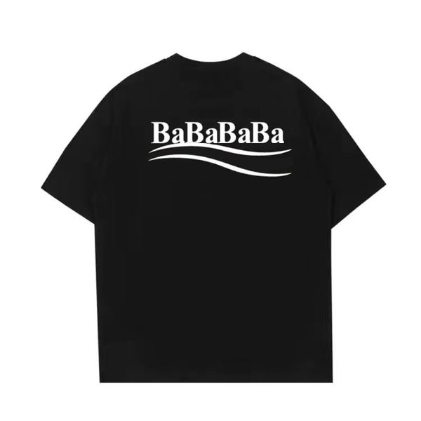 mens t shirts designer shirt women's t shirt men cotton fashion couples clothes casual loose coat multiple style options streetwear, White;black
mens t shirts designer shirt women's t shirt men cotton fashion couples clothes casual loose coat multiple style options streetwear, White;black