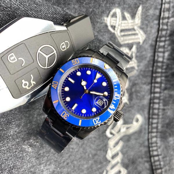 men's watches 40mm greenwich mean time watches automatic ceramic coke panel stainless steel strap with folding calendar display luxury, Slivery;brown
men's watches 40mm greenwich mean time watches automatic ceramic coke panel stainless steel strap with folding calendar display luxury, Slivery;brown