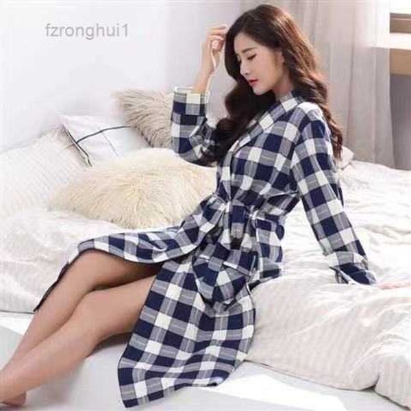 women's robe pajama spring, autumn and winter mid-length 100% cotton long-sleeved morning bathrobe pajamas 2020 new xwbd, White
women's robe pajama spring, autumn and winter mid-length 100% cotton long-sleeved morning bathrobe pajamas 2020 new xwbd, White