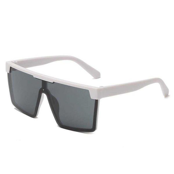 childrens one piece sunglasses trendy boys and girls large square frame baby, Blue
childrens one piece sunglasses trendy boys and girls large square frame baby, Blue