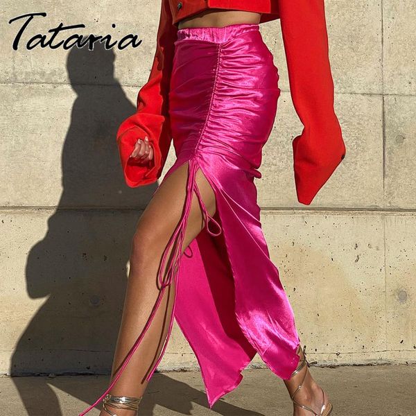 casual dresses long satin skirt s 2023 autumn fashion high waist drawstring pleated leopard women s split skirt skinny dress mujer 230309, Black;gray
casual dresses long satin skirt s 2023 autumn fashion high waist drawstring pleated leopard women s split skirt skinny dress mujer 230309, Black;gray
