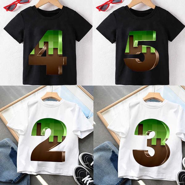 t-shirts new happy birthda baby kids cartoon print mc game number 2-9th name print t shirt children t-shirts boy girl gift tshirt present l2, Blue
t-shirts new happy birthda baby kids cartoon print mc game number 2-9th name print t shirt children t-shirts boy girl gift tshirt present l2, Blue
