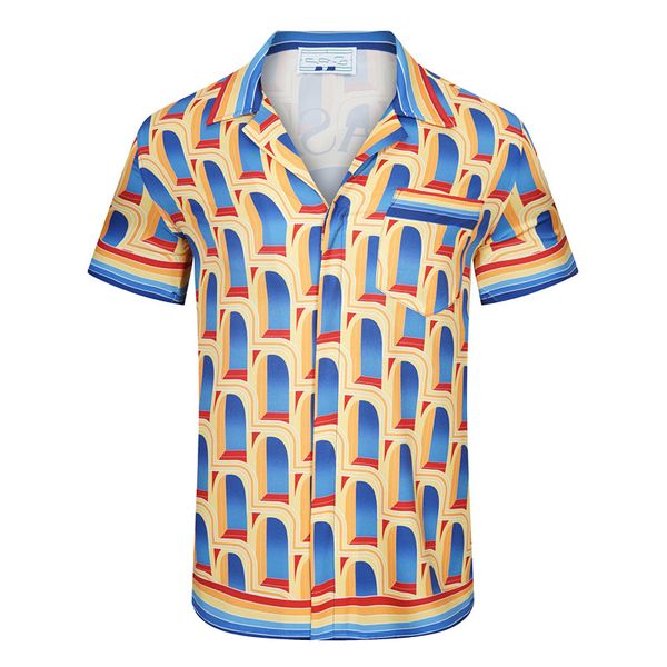 2023 luxury designer shirts mens fashion geometric classic print black bowling shirt hawaii print casual shirts men slim fit short sleeve, White;black
2023 luxury designer shirts mens fashion geometric classic print black bowling shirt hawaii print casual shirts men slim fit short sleeve, White;black