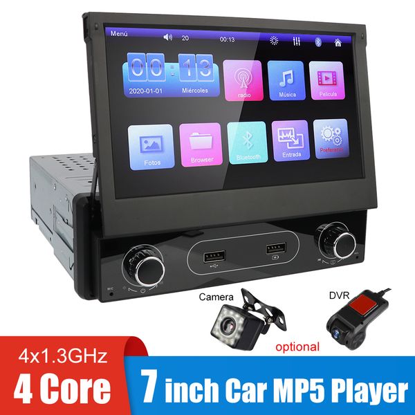 retractable car dvd radio 7inch screen mp5 player fm transmitter 1 din audio auto dvr camera bluetooth autoradio media video display
retractable car dvd radio 7inch screen mp5 player fm transmitter 1 din audio auto dvr camera bluetooth autoradio media video display
