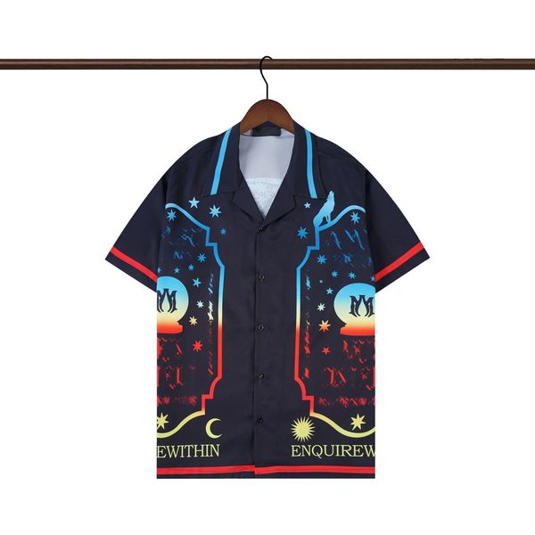 men's short sleeve hawaiian shirt fashion floral print button down bowling casual shirts mens summer dress shirt -3xl, White;black
men's short sleeve hawaiian shirt fashion floral print button down bowling casual shirts mens summer dress shirt -3xl, White;black