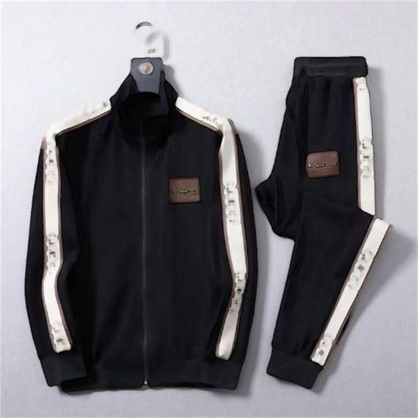 lassic printing outfits mens tracksuit sweat suits sports suit men hoodies designer casual jackets jogger sporting set m3xl 36kf, Gray
lassic printing outfits mens tracksuit sweat suits sports suit men hoodies designer casual jackets jogger sporting set m3xl 36kf, Gray