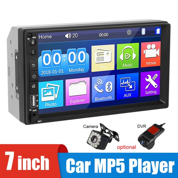 12v 7 inch screen car dvd audio radio mp5 player bluetooth fm receiver stereo 2 din multi media video display dvr camera cartronics
12v 7 inch screen car dvd audio radio mp5 player bluetooth fm receiver stereo 2 din multi media video display dvr camera cartronics