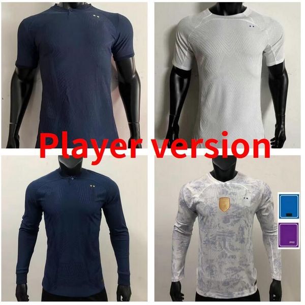 players version mbappe french soccer jerseys 2022 2023 franch theo benzema camavinga giroud griezmann tchouameni guendouzi coman long sleeve, Black;yellow
players version mbappe french soccer jerseys 2022 2023 franch theo benzema camavinga giroud griezmann tchouameni guendouzi coman long sleeve, Black;yellow