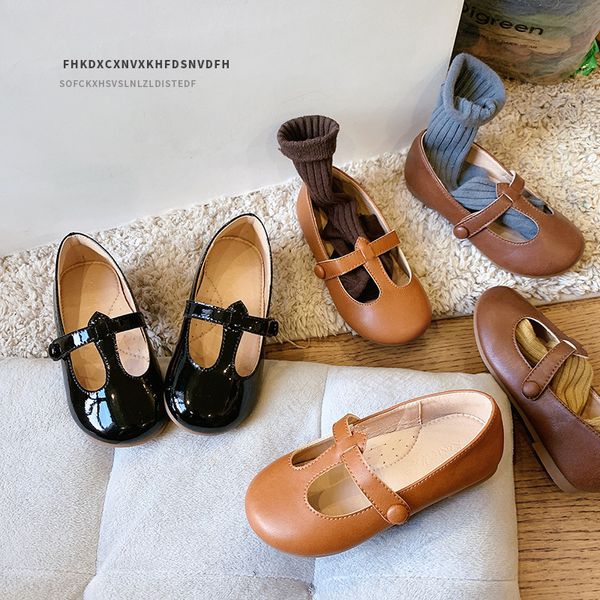 first walkers girls children s mary jane shoes flat black school lolita kids microfiber leather casual children from 2 to 7 years 230309
first walkers girls children s mary jane shoes flat black school lolita kids microfiber leather casual children from 2 to 7 years 230309