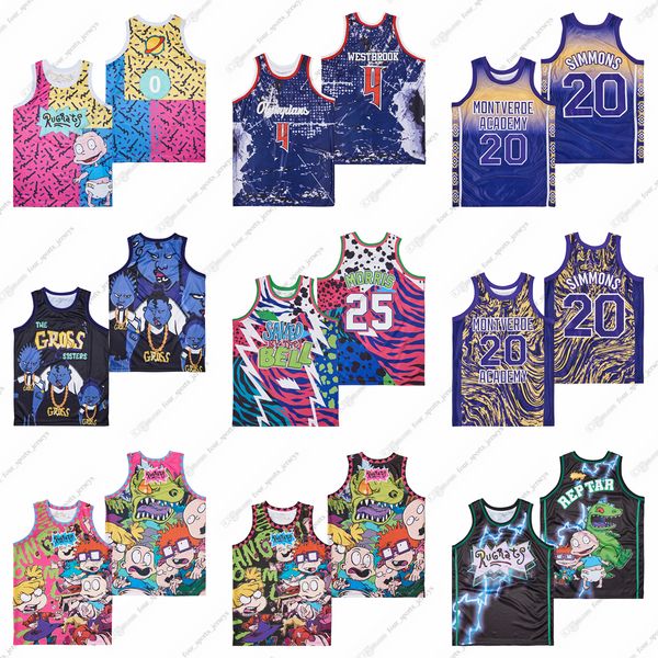 movie version basketball jersey russell westbrook simmons penny hardaway the gross sisters rugrats gone wild, Black
movie version basketball jersey russell westbrook simmons penny hardaway the gross sisters rugrats gone wild, Black
