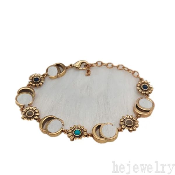 bright men bracelets designer for women tiger flowers pattern fashion gift g double letter jewelries charm pulsera daisy diamond bracelet li, Golden;silver
bright men bracelets designer for women tiger flowers pattern fashion gift g double letter jewelries charm pulsera daisy diamond bracelet li, Golden;silver