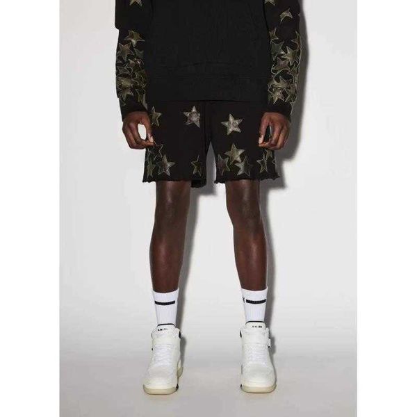 shorts pants am1r1 fog original cotton terry fabric soft fashion designer brand niche ins celebrity casual leisure, White;black
shorts pants am1r1 fog original cotton terry fabric soft fashion designer brand niche ins celebrity casual leisure, White;black