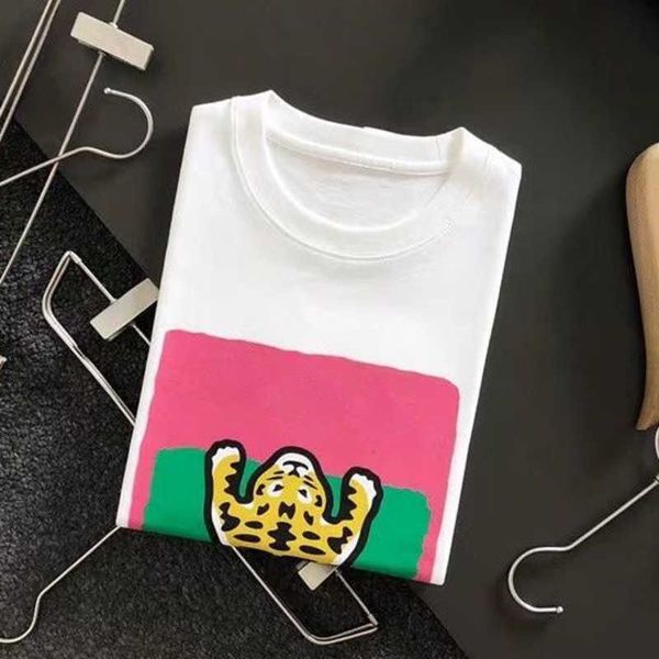 summer t shirt mens sweatshirt tiger print short sleeve tee designer tshirt couples pullover shirts round neck cotton top, White;black
summer t shirt mens sweatshirt tiger print short sleeve tee designer tshirt couples pullover shirts round neck cotton top, White;black