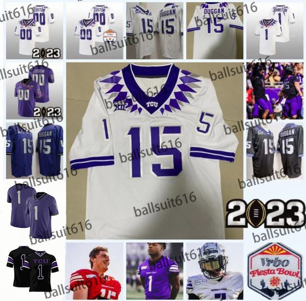 2022 vrbo football jerseys fiesta max duggan tcu horned frogs football jersey quentin johnston jordon hudson garrett hayes shadrach banks we, Black;red
2022 vrbo football jerseys fiesta max duggan tcu horned frogs football jersey quentin johnston jordon hudson garrett hayes shadrach banks we, Black;red