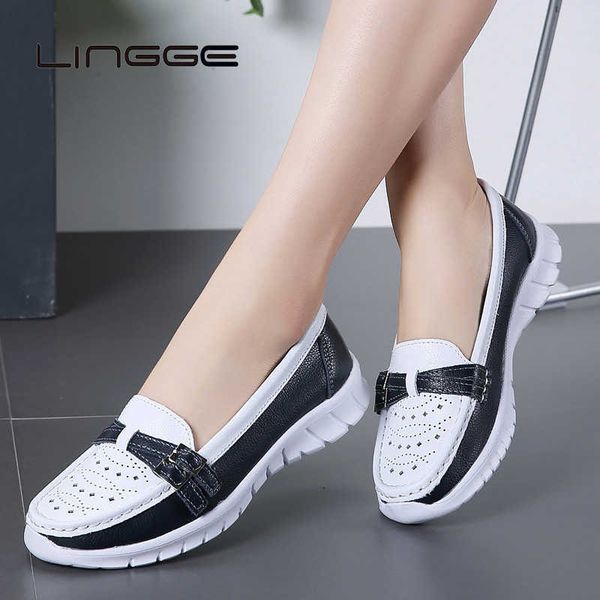 dress shoes lingge summer leather women shoes handmade flats casual shoes women slipon loafers ballet flats ladies shoes slipony 3542, Black
dress shoes lingge summer leather women shoes handmade flats casual shoes women slipon loafers ballet flats ladies shoes slipony 3542, Black