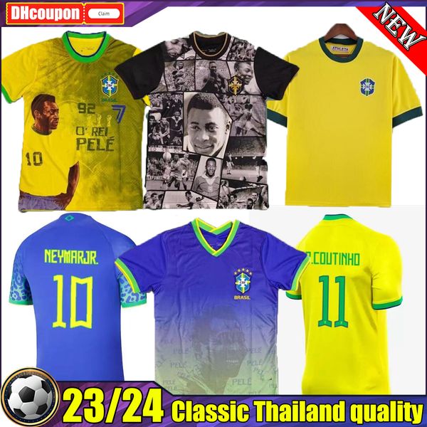richarlison 1957 1970 pele retro soccer jerseys 2022 2023 santos special brasil camiseta de futbol men kids g.jesus women football shirts vi, Black;yellow
richarlison 1957 1970 pele retro soccer jerseys 2022 2023 santos special brasil camiseta de futbol men kids g.jesus women football shirts vi, Black;yellow