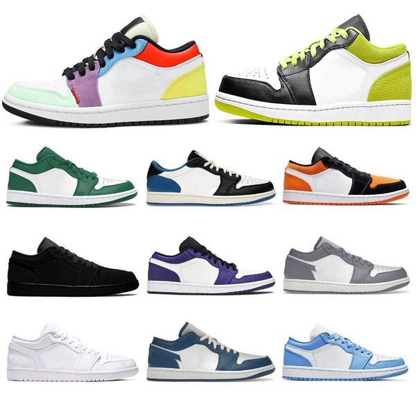 1 low jumpman basketball shoes og 1s low men women black phantom taxi shadow designer university blue peach red purple panda black bred toe
1 low jumpman basketball shoes og 1s low men women black phantom taxi shadow designer university blue peach red purple panda black bred toe
