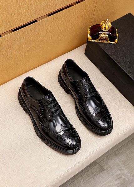 new arrival 2023 mens dress shoes brand business lace up brogues shoes male genuine leather wedding patry oxfords size 38-45, Black
new arrival 2023 mens dress shoes brand business lace up brogues shoes male genuine leather wedding patry oxfords size 38-45, Black