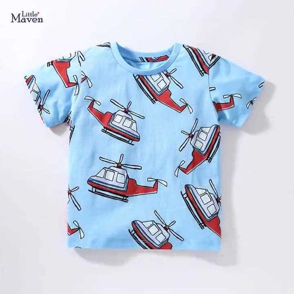 t-shirts little maven boys t shirt summer cartoon helicopter pint baby boys casual shirts for 5years old little boys tees clothes l230309, Blue
t-shirts little maven boys t shirt summer cartoon helicopter pint baby boys casual shirts for 5years old little boys tees clothes l230309, Blue