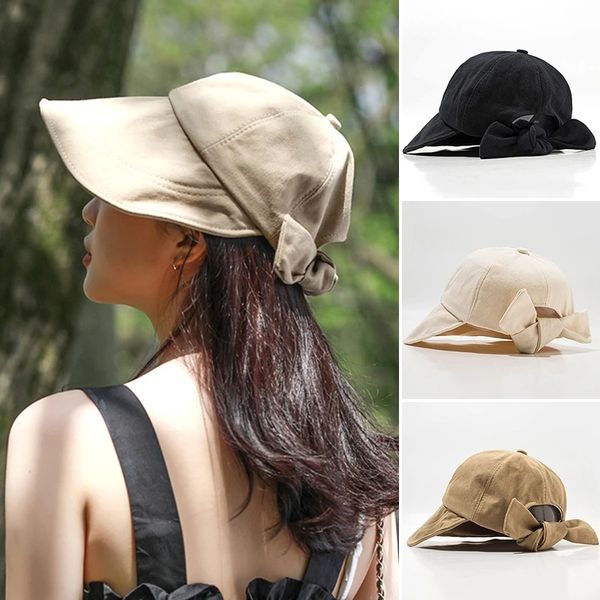 new summer women bucket hat cap fashion big brim foldable solid sun hat cap outdoor beach visor fisherman ponytail cap hat gift, Yellow
new summer women bucket hat cap fashion big brim foldable solid sun hat cap outdoor beach visor fisherman ponytail cap hat gift, Yellow