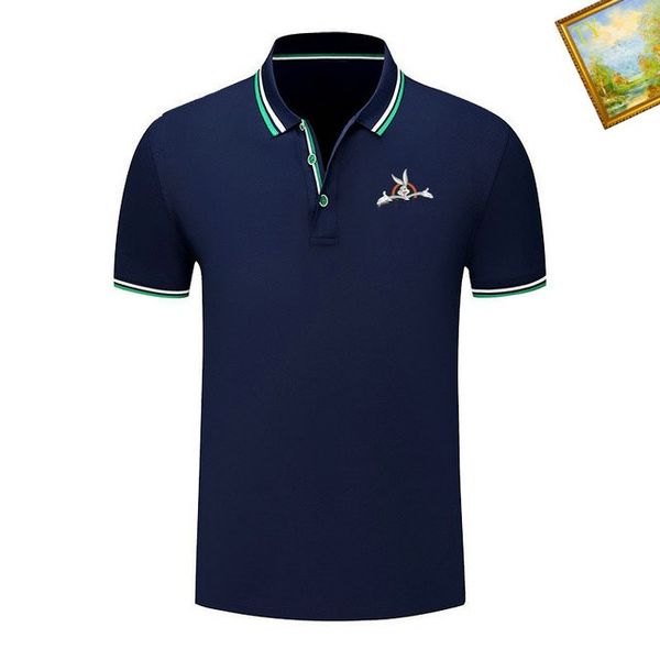 2023 men's designer high-quality t-shirt fashion polo shirt short sleeve soft breathable multicolor short sleeve t-shirt lapel embroide, White;black
2023 men's designer high-quality t-shirt fashion polo shirt short sleeve soft breathable multicolor short sleeve t-shirt lapel embroide, White;black