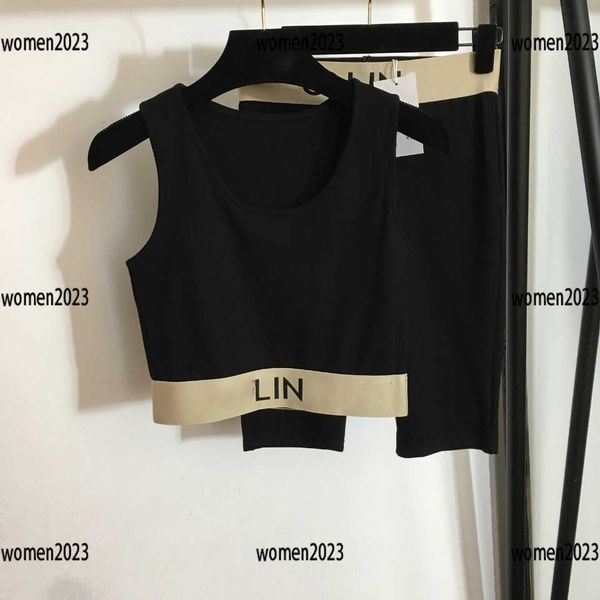 tracksuits women sportswear lady casual outfit 2pcs letter webbing waist strap and slim leggings summer size s-l new arrivals mar01, Gray
tracksuits women sportswear lady casual outfit 2pcs letter webbing waist strap and slim leggings summer size s-l new arrivals mar01, Gray