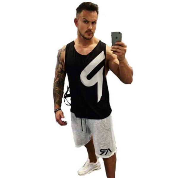 brand no pain no gain clothing bodybuilding stringer gyms tank men fitness singlet cotton sleeveless shirt muscle vest breathable, White;black
brand no pain no gain clothing bodybuilding stringer gyms tank men fitness singlet cotton sleeveless shirt muscle vest breathable, White;black