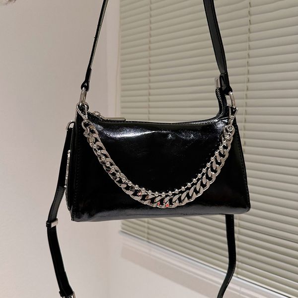 patent leather cross body bag handbags shoulder bags thick chain underarm zipper hobo shopping women handbag purse removable strap lady wall
patent leather cross body bag handbags shoulder bags thick chain underarm zipper hobo shopping women handbag purse removable strap lady wall