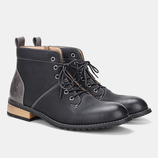 boots waysle for men 2023 fashion comfortable casual shoes spring leather ankle 230309, Black
boots waysle for men 2023 fashion comfortable casual shoes spring leather ankle 230309, Black