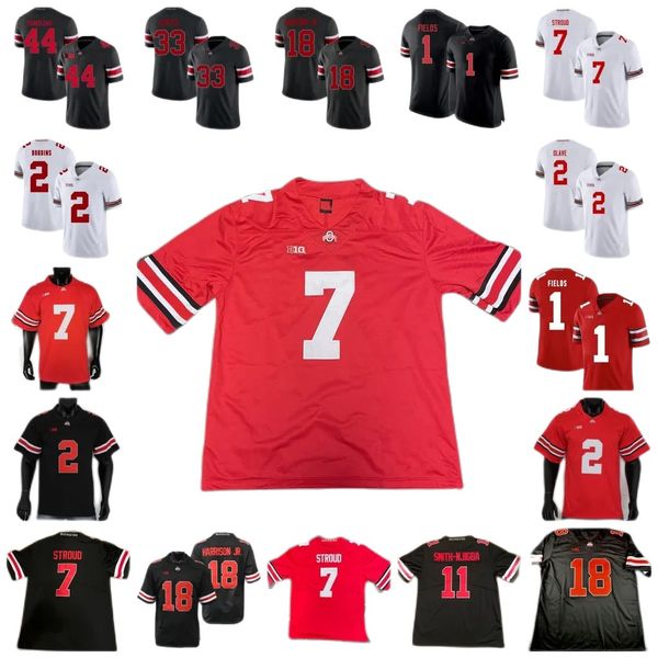 ohio state buckeyes football ncaa college jersey c.j. stroud justin fields chris olave julian fleming garrett wilson george jack sawyer teag, Black
ohio state buckeyes football ncaa college jersey c.j. stroud justin fields chris olave julian fleming garrett wilson george jack sawyer teag, Black