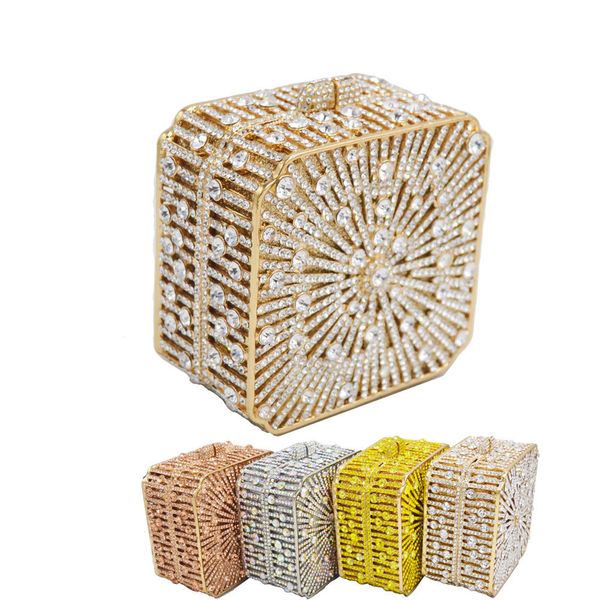 evening bags stylishly gold clutch bag women purse square crystal handbag cocktail party purse bag 88356 230309
evening bags stylishly gold clutch bag women purse square crystal handbag cocktail party purse bag 88356 230309