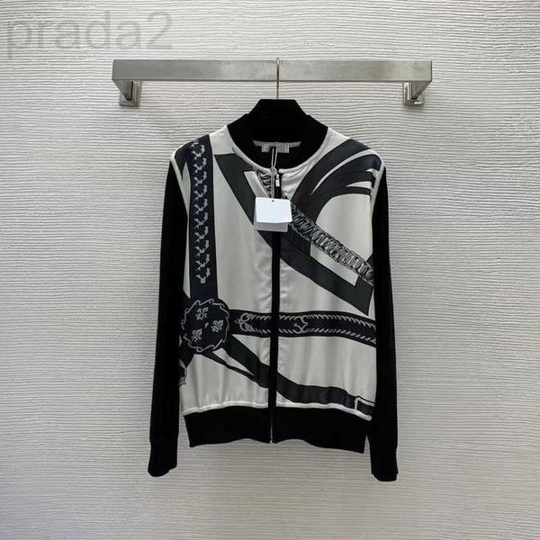 women's sweaters designer 2023 new spring milan runway o neck long sleeve sweater high end jacquard cardigan designer clothing 1125-13, White;black
women's sweaters designer 2023 new spring milan runway o neck long sleeve sweater high end jacquard cardigan designer clothing 1125-13, White;black