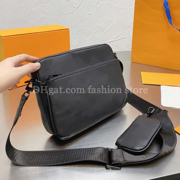 shoulder fashion men bags luxury designer cross body handbags women crossbody bag 3 pieces set canvas leather chain handbag letter embossing
shoulder fashion men bags luxury designer cross body handbags women crossbody bag 3 pieces set canvas leather chain handbag letter embossing