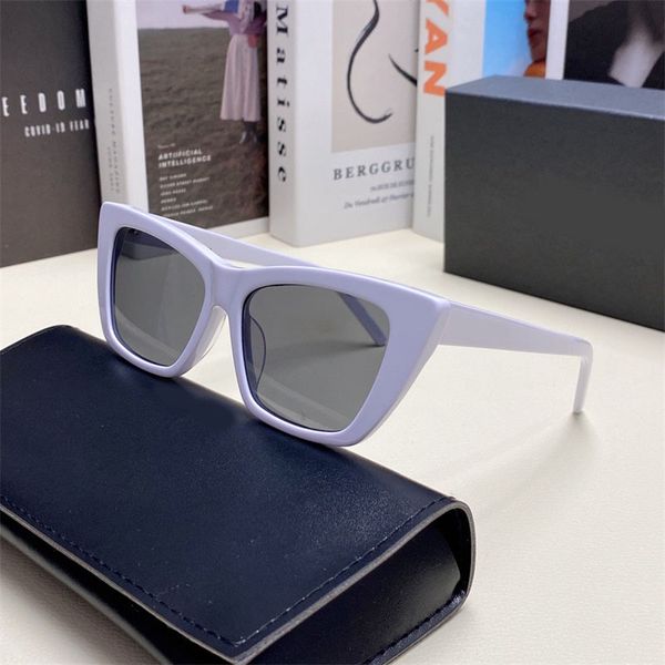 elegant 276 mica cat eye sunglasses for woman eyeglasses driving outdoor fashionable retro solid color lunette beach luxury sunglasses mens, White;black
elegant 276 mica cat eye sunglasses for woman eyeglasses driving outdoor fashionable retro solid color lunette beach luxury sunglasses mens, White;black