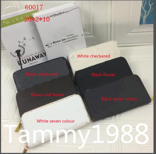 multicolor white wallets holders man printing plaid leather women wallet holder brand designer damier lady multi color coin purse colorful z, Red;black
multicolor white wallets holders man printing plaid leather women wallet holder brand designer damier lady multi color coin purse colorful z, Red;black