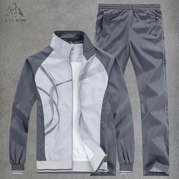 men's tracksuits men's casual tracksuit running jogging athletic sports set fitness 2 pieces jacket sweatpants basketball football, Gray
men's tracksuits men's casual tracksuit running jogging athletic sports set fitness 2 pieces jacket sweatpants basketball football, Gray
