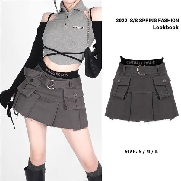 skirts long legs secret high waist fake two overalls pleated skirt denim spring american spice thin 230309, Black
skirts long legs secret high waist fake two overalls pleated skirt denim spring american spice thin 230309, Black
