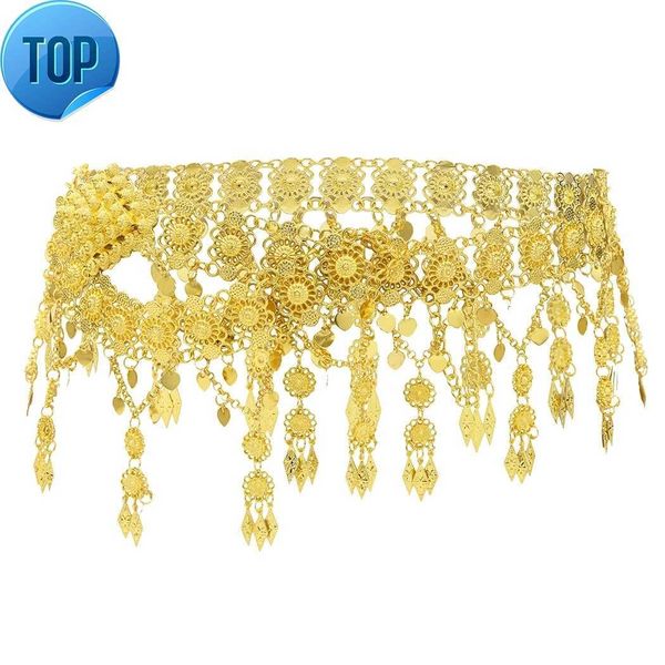 indian style 14k gold plated metal flower belly chains dancing summer beach body women jewelry, Silver
indian style 14k gold plated metal flower belly chains dancing summer beach body women jewelry, Silver