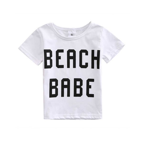 t-shirts 1-6y summer kids baby boys causal t shirts letter print short sleeve cotton white pullover l230309, Blue
t-shirts 1-6y summer kids baby boys causal t shirts letter print short sleeve cotton white pullover l230309, Blue