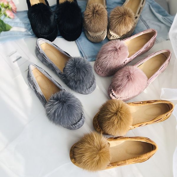 slippers shoe hairball tassel spring flat shoes casual loafers slip on women's flats moccasins lady driving 230309, Black
slippers shoe hairball tassel spring flat shoes casual loafers slip on women's flats moccasins lady driving 230309, Black
