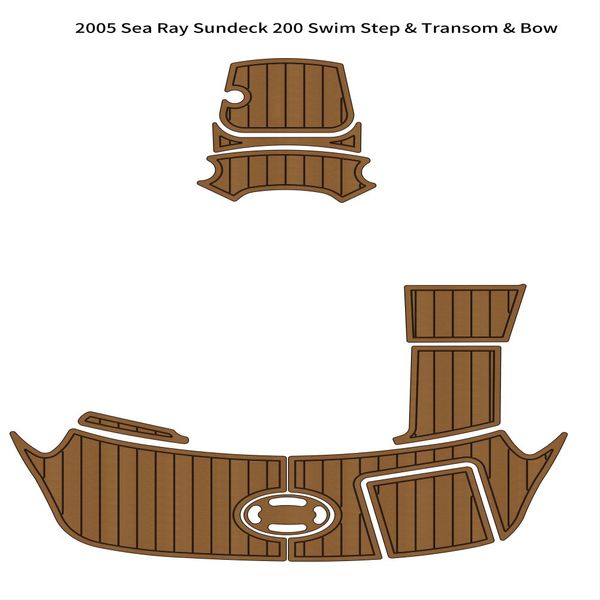 2005 sea ray sundeck 200 swim platform transom bow pad boat eva foam teak floor
2005 sea ray sundeck 200 swim platform transom bow pad boat eva foam teak floor