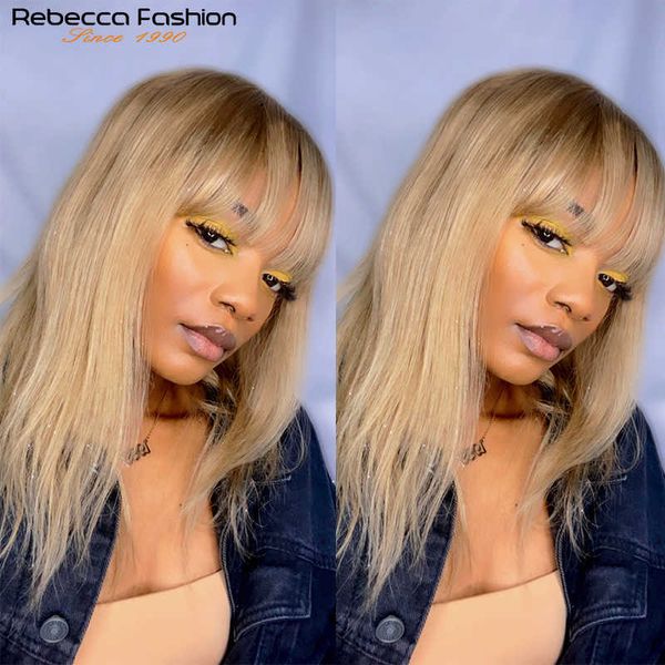 synthetic wigs rebecca straight wig blonde with bangs brazilian remy human hair s for women short hiar cosplay 230227, Black
synthetic wigs rebecca straight wig blonde with bangs brazilian remy human hair s for women short hiar cosplay 230227, Black