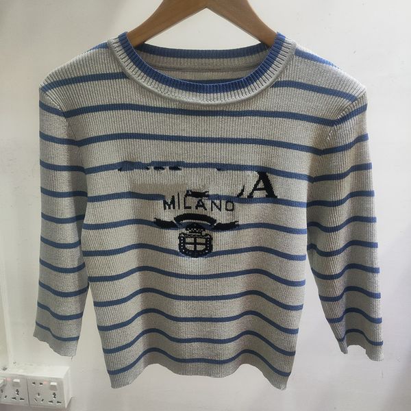 213 l 2023 autumn sweaters women's pullover blue sweater crew neck short sleeve brand same style women's yiduo8, White;black
213 l 2023 autumn sweaters women's pullover blue sweater crew neck short sleeve brand same style women's yiduo8, White;black