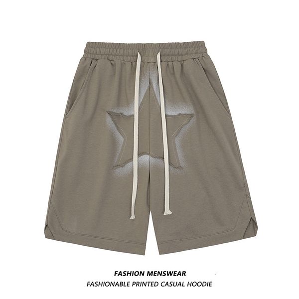 men's shorts five pointed star three dimensional sticker fried street patch pants men oversize casual gym for summer 230309, White;black
men's shorts five pointed star three dimensional sticker fried street patch pants men oversize casual gym for summer 230309, White;black