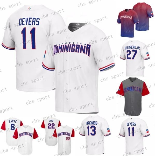 2023 world baseball classic dominican jersey 22 juan soto 13 manny machado 74 eloy jimenez 3 jeremy pena 27 vladimir guerrero jr. 27 willy a, Blue;black
2023 world baseball classic dominican jersey 22 juan soto 13 manny machado 74 eloy jimenez 3 jeremy pena 27 vladimir guerrero jr. 27 willy a, Blue;black