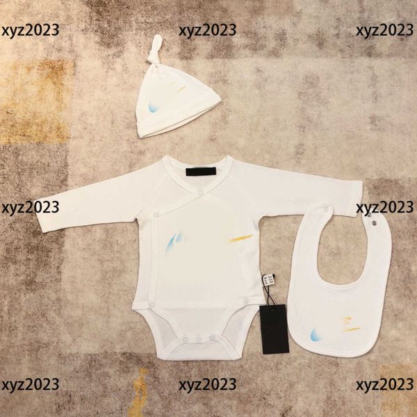 luxury baby bodysuit kids jumpsuits children rompers size 52-80 3pcs hat bib one-piece garment cartoon logo design new arrival, Blue
luxury baby bodysuit kids jumpsuits children rompers size 52-80 3pcs hat bib one-piece garment cartoon logo design new arrival, Blue