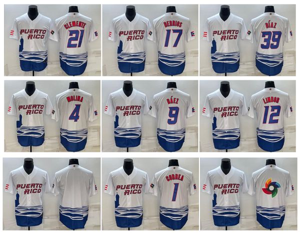 yadier molina 2023 team puerto rico wbc baseball jersey world baseball classic francisco lindor jose berrios javier baez edwin diaz roberto, Blue;black
yadier molina 2023 team puerto rico wbc baseball jersey world baseball classic francisco lindor jose berrios javier baez edwin diaz roberto, Blue;black