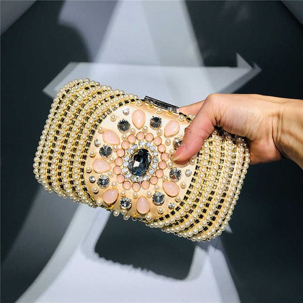 2019 new hengmei hand holding dinner bag handmade pearl embroidery dress evening party hand holding bag pearl inlaid diamond 230309
2019 new hengmei hand holding dinner bag handmade pearl embroidery dress evening party hand holding bag pearl inlaid diamond 230309