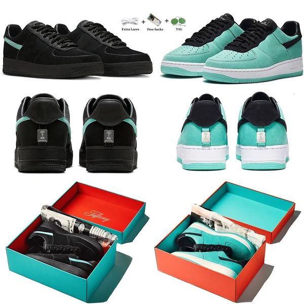 with box tiffany airforces 1 low running shoes blue black multi color men women trainers outdoor sports designer sneakers shoe 36-45
with box tiffany airforces 1 low running shoes blue black multi color men women trainers outdoor sports designer sneakers shoe 36-45