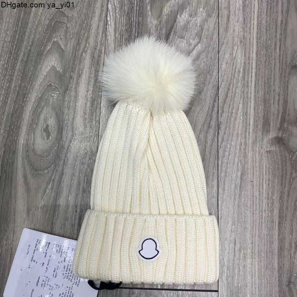 knitted designer winter beanie woolen hat women chunky knit thick warm faux fur pom beanies hats female bonnet beanie caps 11 colors 2023, Blue;gray
knitted designer winter beanie woolen hat women chunky knit thick warm faux fur pom beanies hats female bonnet beanie caps 11 colors 2023, Blue;gray